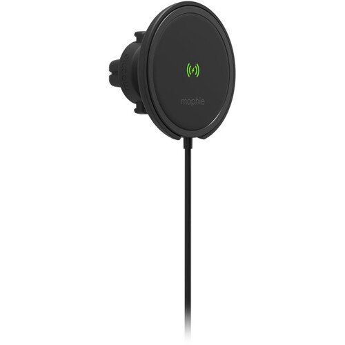 Mophie Snap+ bezdr. nab. držák do auta 15W - černý - obrázek produktu