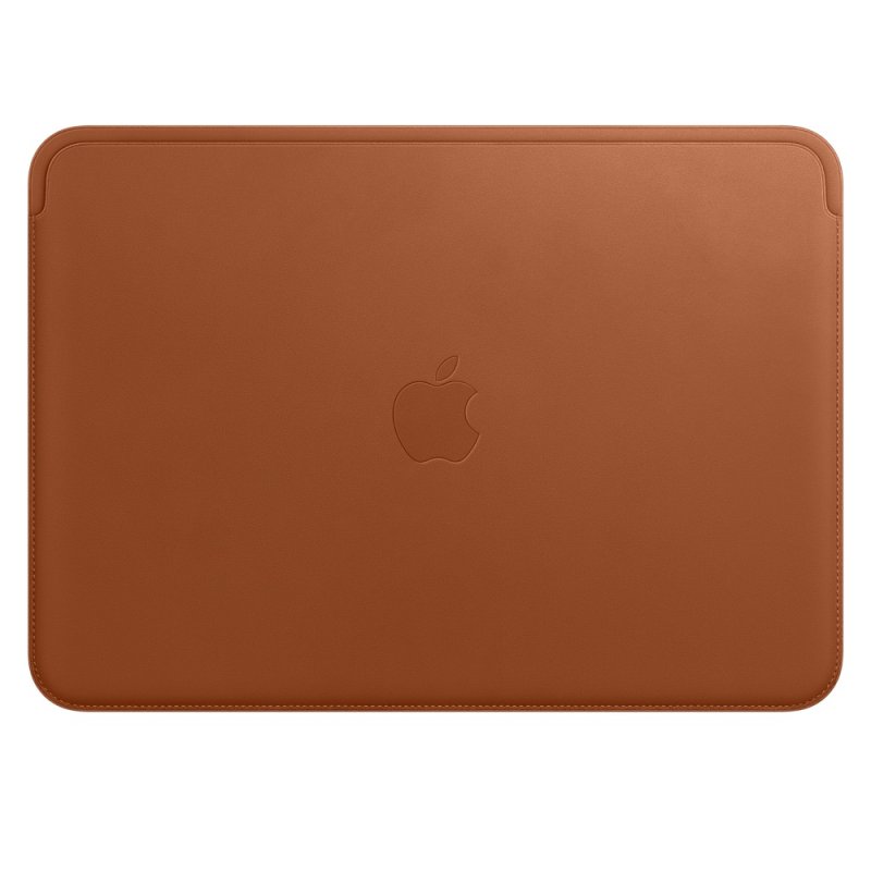 Leather Sleeve pro MacBook 12 - Saddle Brown - obrázek produktu
