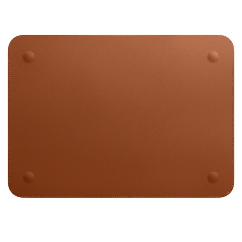Leather Sleeve pro MacBook 12 - Saddle Brown - obrázek č. 1