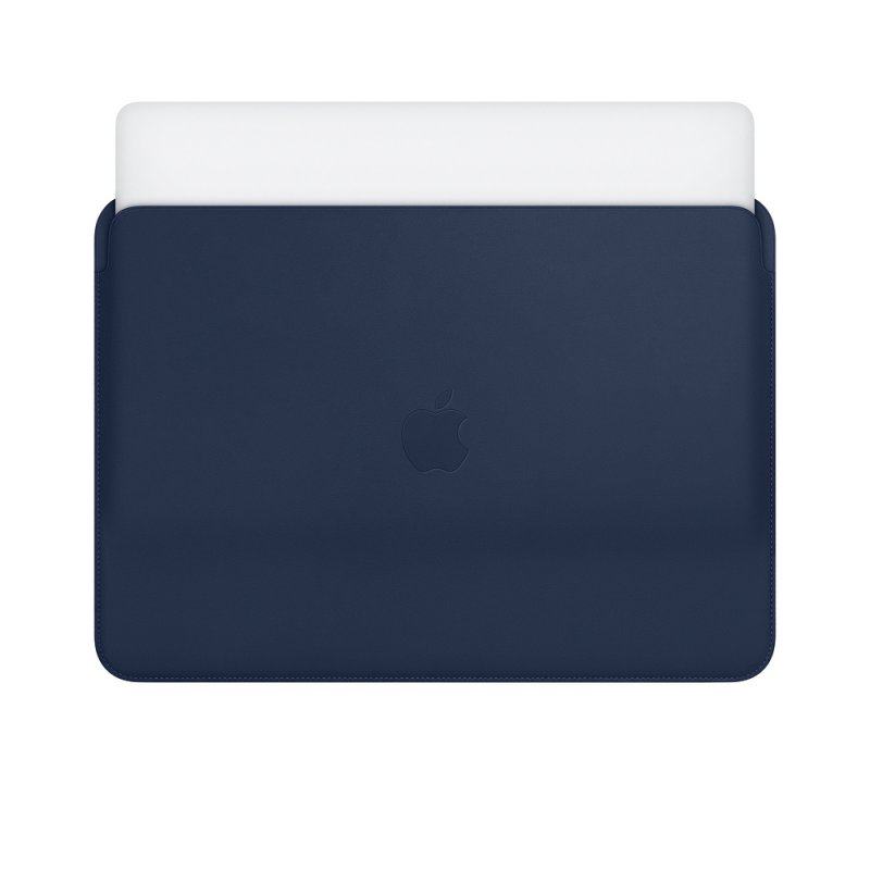 Leather Sleeve pro MacBook Pro 13 - Midnight Blue - obrázek č. 2