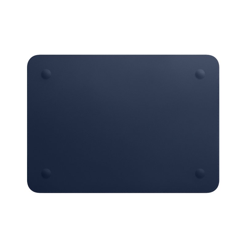 Leather Sleeve pro MacBook Pro 13 - Midnight Blue - obrázek č. 1