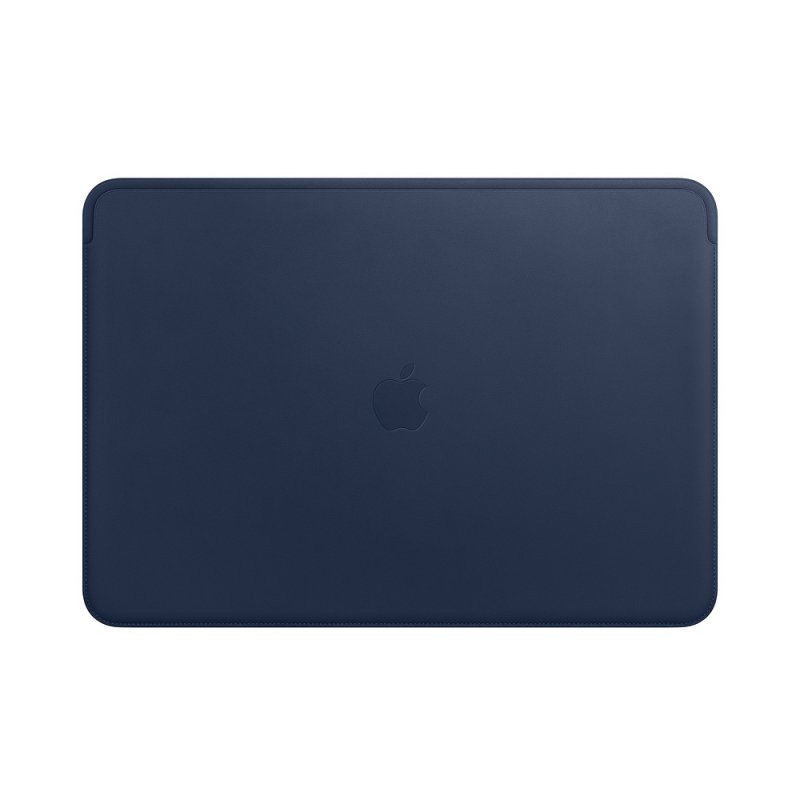Leather Sleeve pro MacBook Pro 15 - Midnight Blue - obrázek produktu