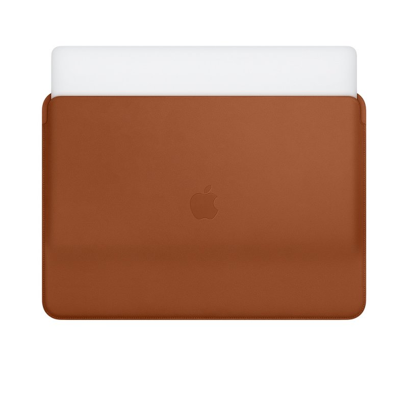 Leather Sleeve pro MacBook Pro 15 - Saddle Brown - obrázek č. 2