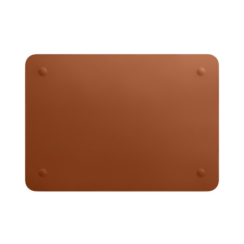 Leather Sleeve pro MacBook Pro 15 - Saddle Brown - obrázek č. 1