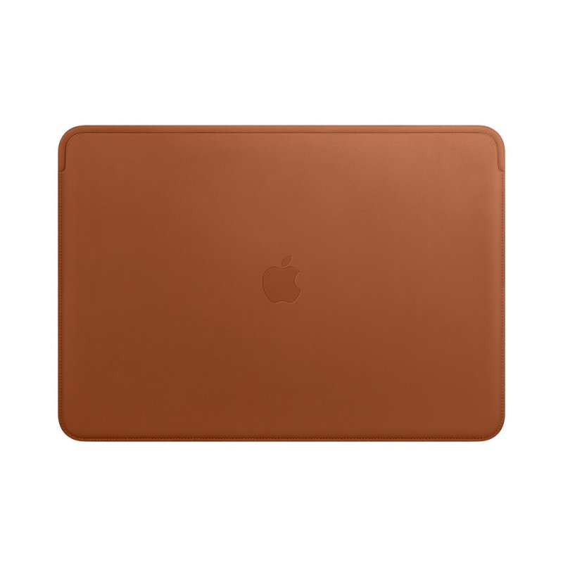 Leather Sleeve pro MacBook Pro 15 - Saddle Brown - obrázek produktu