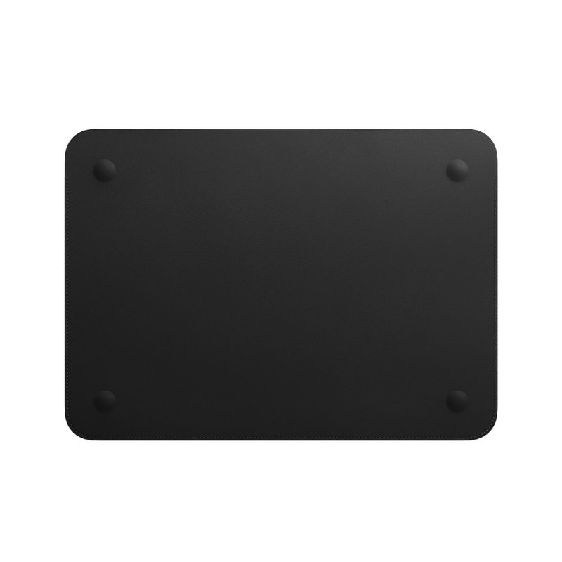 Leather Sleeve pro MacBook 12 - Black - obrázek č. 1
