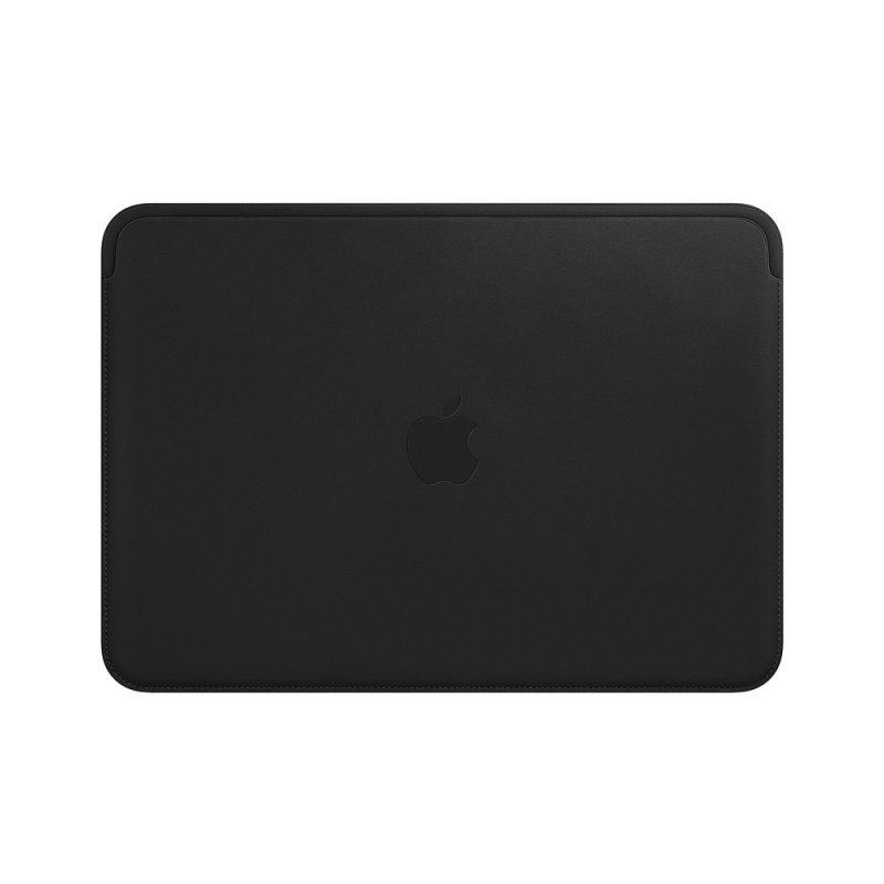 Leather Sleeve pro MacBook 12 - Black - obrázek produktu