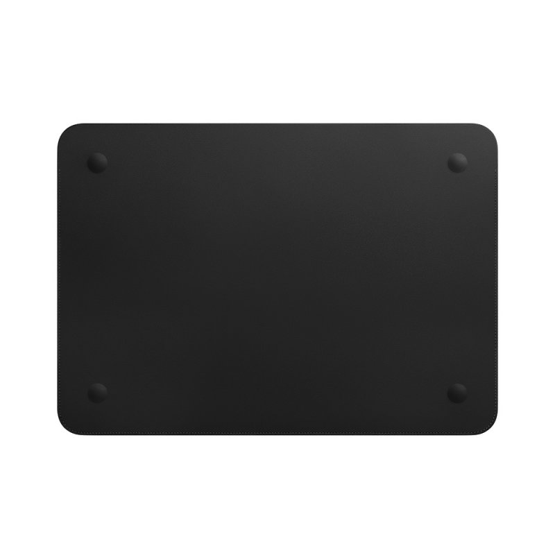 Leather Sleeve pro MacBook Pro 15 - Black - obrázek č. 1