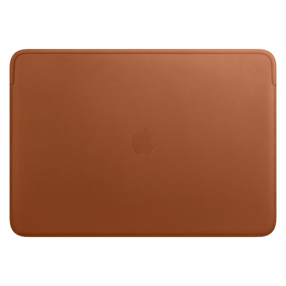 Leather Sleeve pro MacBook Pro 16 - Saddle Brown - obrázek produktu
