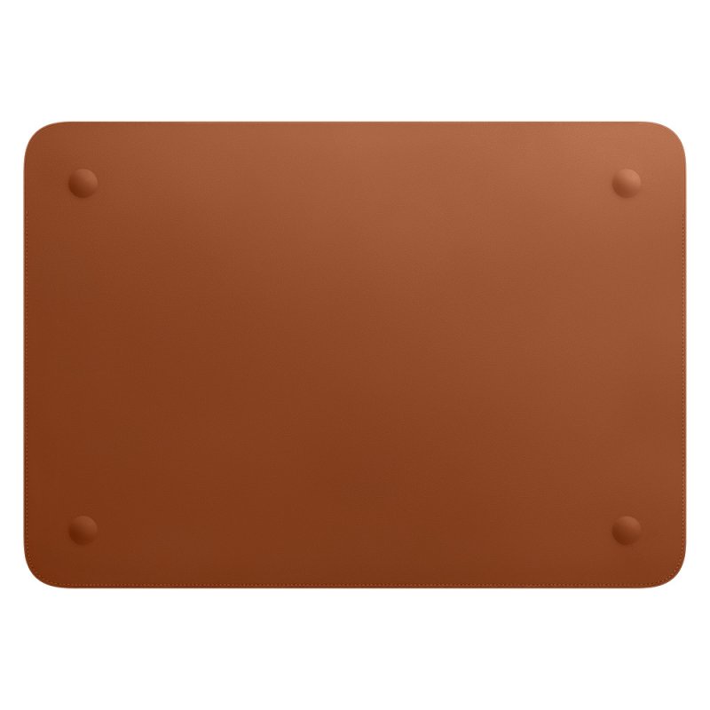 Leather Sleeve pro MacBook Pro 16 - Saddle Brown - obrázek č. 1