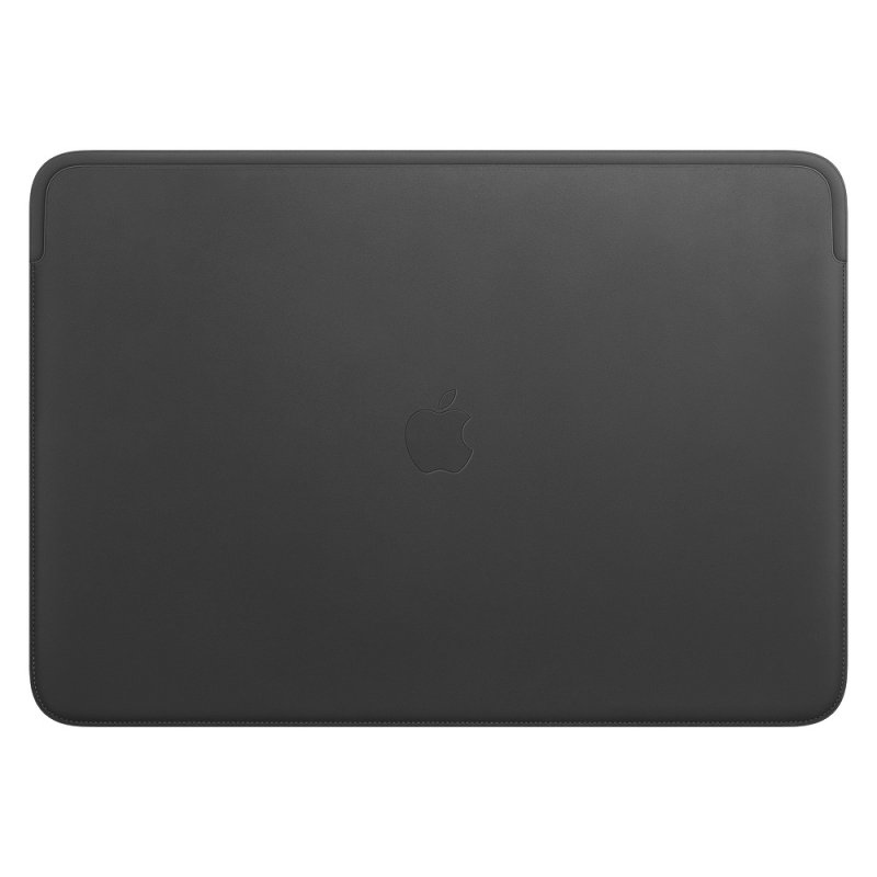 Leather Sleeve pro MacBook Pro 16 - Black - obrázek produktu