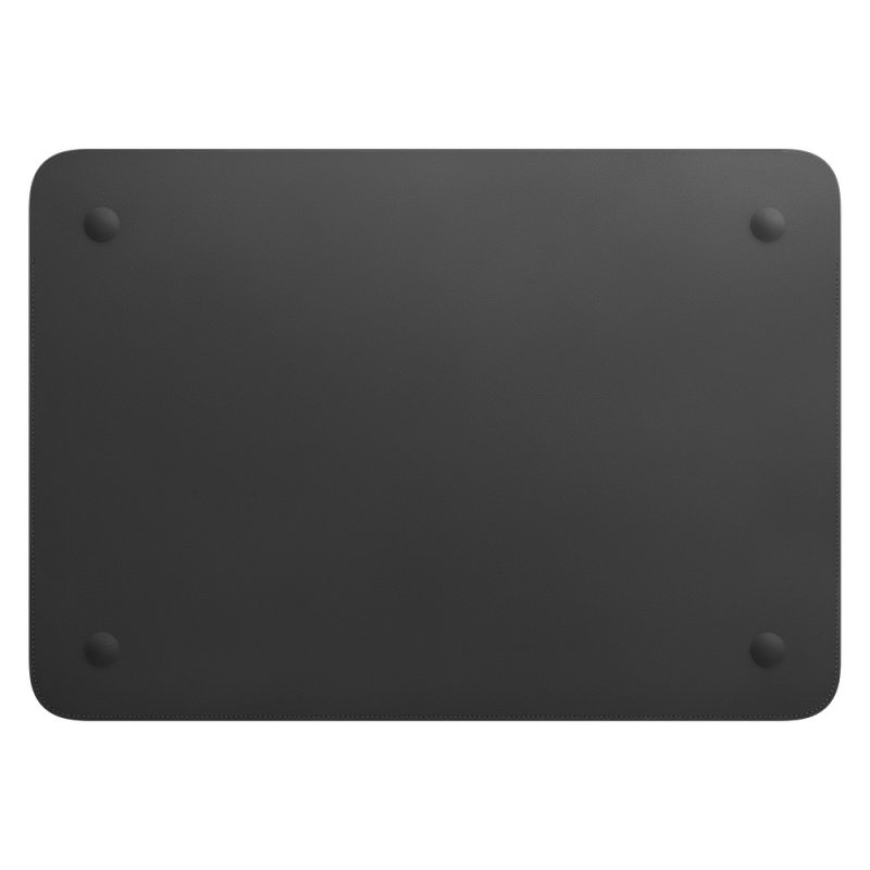 Leather Sleeve pro MacBook Pro 16 - Black - obrázek č. 1