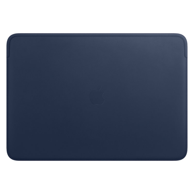 Leather Sleeve pro MacBook Pro 16 - Midnight Blue - obrázek produktu