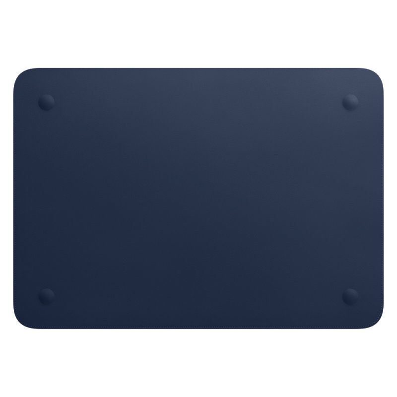Leather Sleeve pro MacBook Pro 16 - Midnight Blue - obrázek č. 1