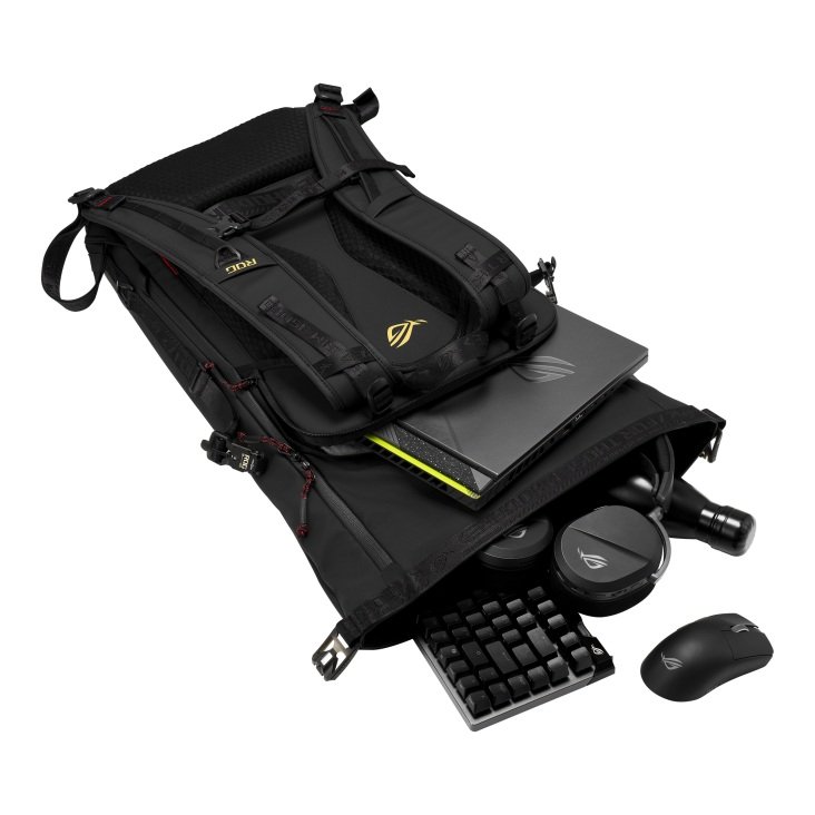 ASUS BP3802 ROG SLASH BACKPACK EDITION 20 - obrázek č. 10