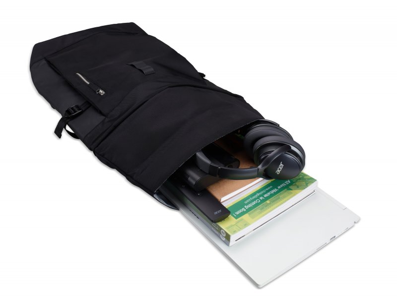 Acer ConceptD Rolltop 15,6" lifestyle batoh - obrázek č. 3