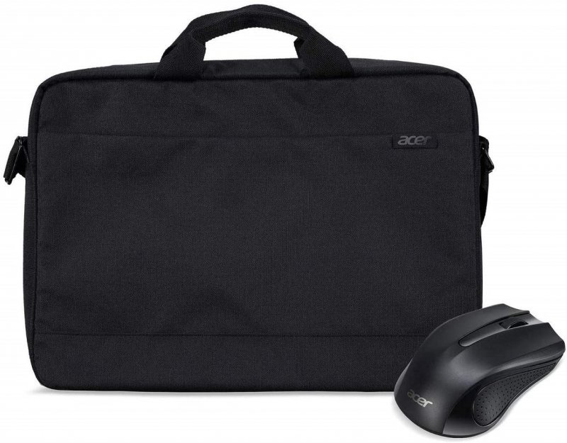 Acer STARTER KIT brašna 15,6" černý + bezdrátová myš - obrázek produktu