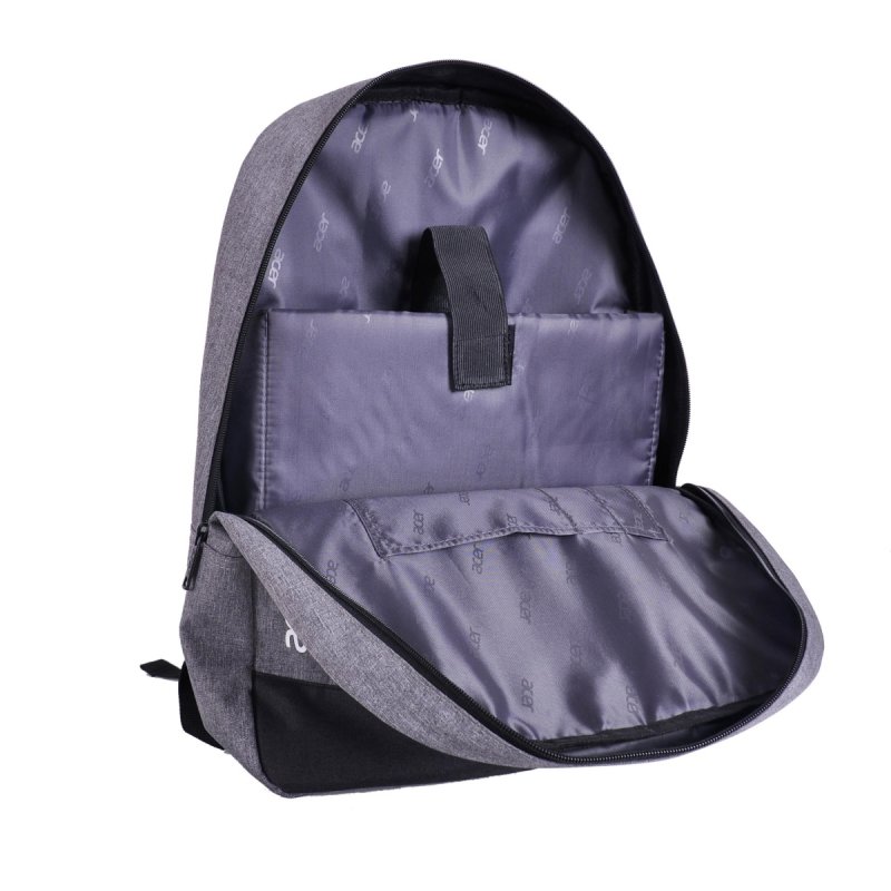 Acer urban backpack, grey & green, 15.6" - obrázek č. 5