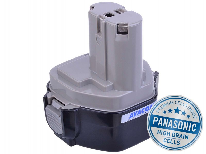 Baterie AVACOM MAKITA 1234 Ni-MH 12V 3000mAh, články PANASONIC - obrázek produktu