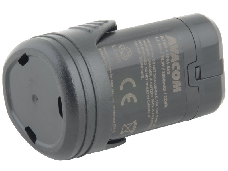 Baterie AVACOM BOSCH 12 V Power for ALL Bosch, Li-Ion 10,8V 2000mAh - obrázek č. 1