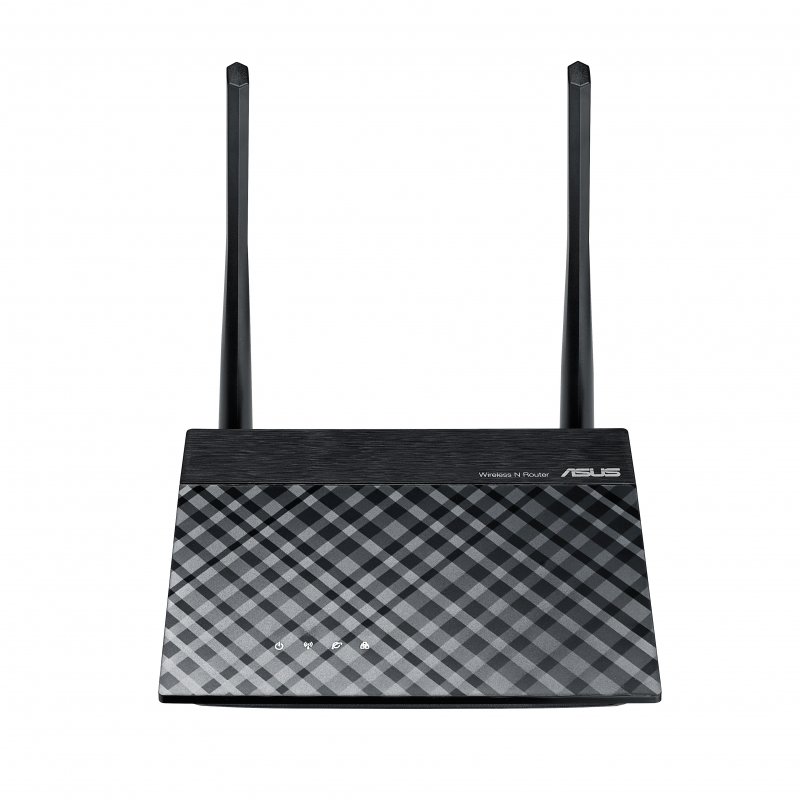 ASUS RT-N12E C1N300 router/ RP/ AP 2x5dbi,4xSSID,VPN - obrázek produktu