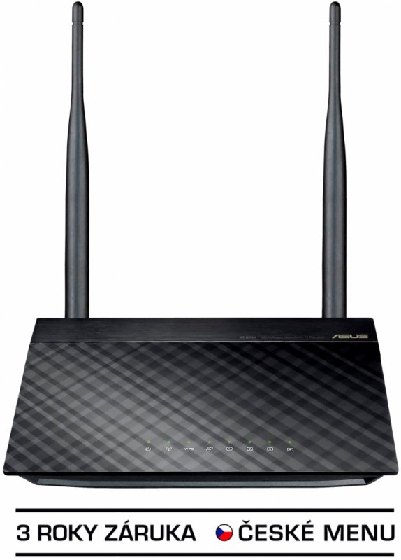 ASUS RT-N12 vD N300 router/ AP/ rep,2xod5dBi,4xSSID - obrázek produktu