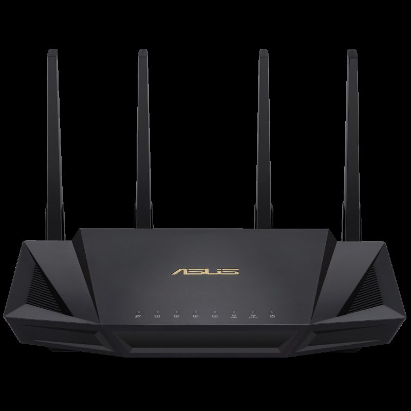 ASUS RT-AX58U dual-band Wi-Fi router - obrázek č. 1