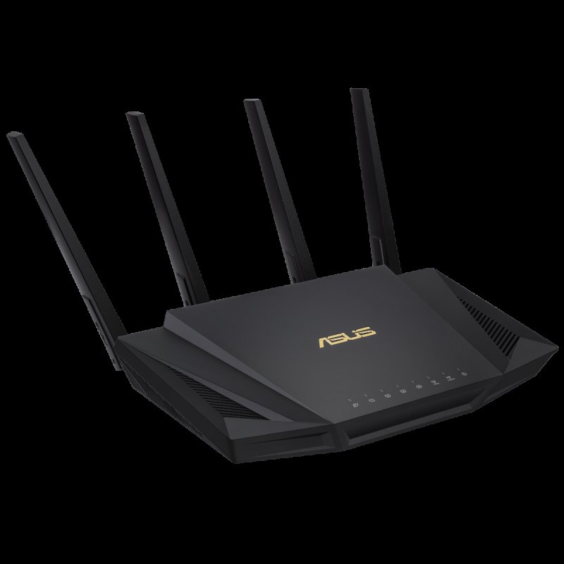 ASUS RT-AX58U dual-band Wi-Fi router - obrázek produktu