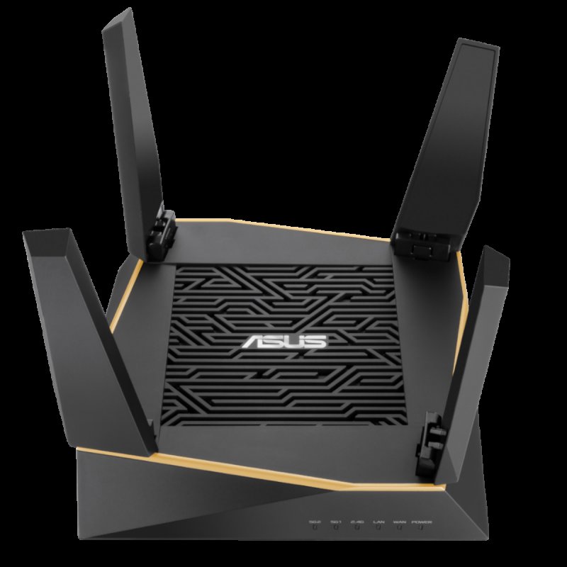 ASUS RT-AX92U - ROG Rapture Tri-band Gigabit router - obrázek produktu