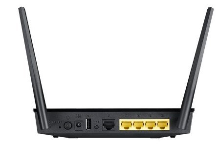 ASUS RT-AC51U - AC750 DualBand-router - obrázek č. 2