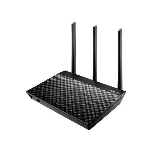 ASUS RT-AC66U B1 Wireless-AC1750 Dual-Band USB3.0 - obrázek č. 1