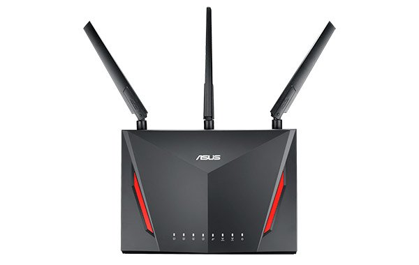 ASUS RT-AC86U - AC2900 Dual-band Gigabit Router - obrázek produktu