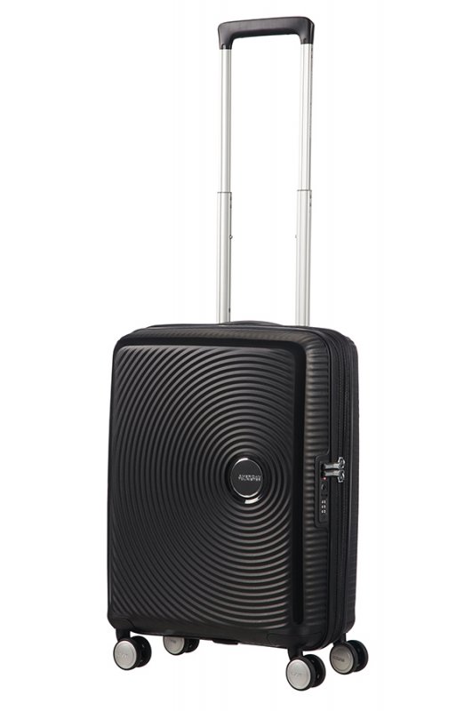 American Tourister Soundbox Spinner 55 Exp. Black - obrázek č. 2