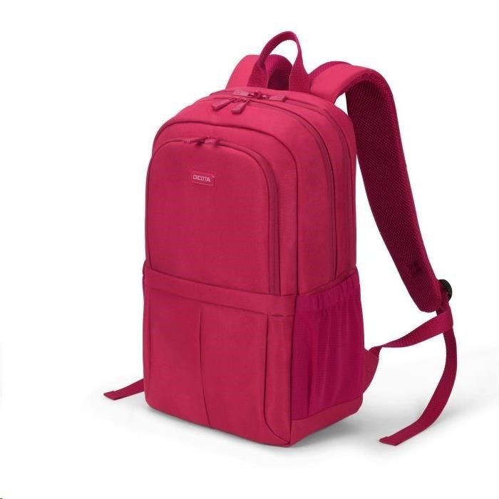 DICOTA Eco Backpack SCALE 13-15.6 red - obrázek č. 2