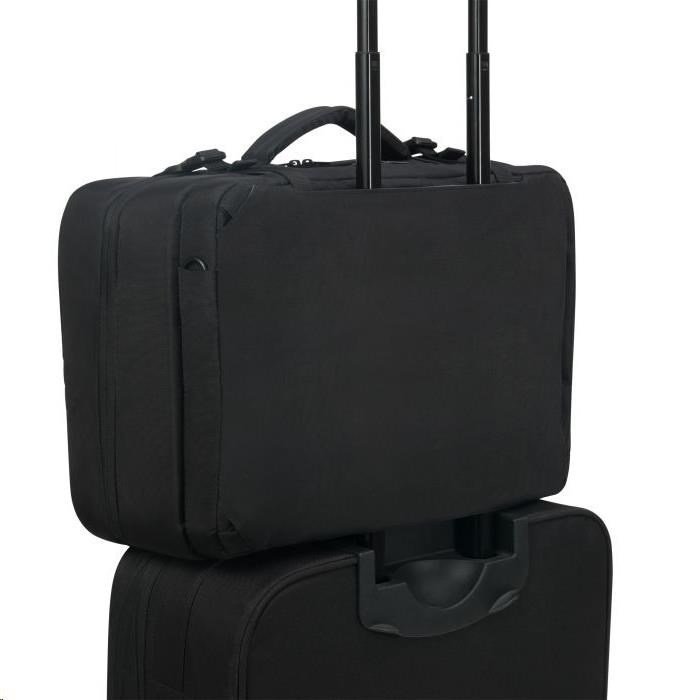 DICOTA Backpack Dual Plus EDGE 13-15.6 black - obrázek č. 4