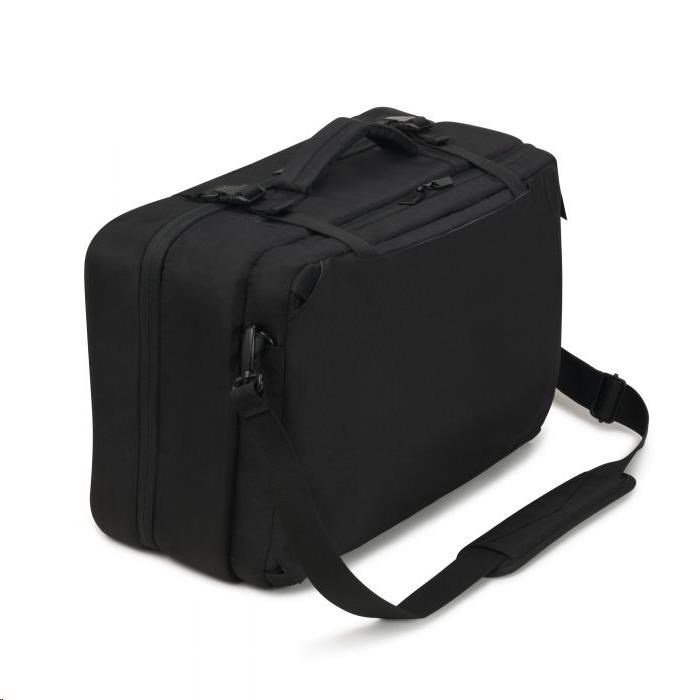 DICOTA Backpack Dual Plus EDGE 13-15.6 black - obrázek č. 2