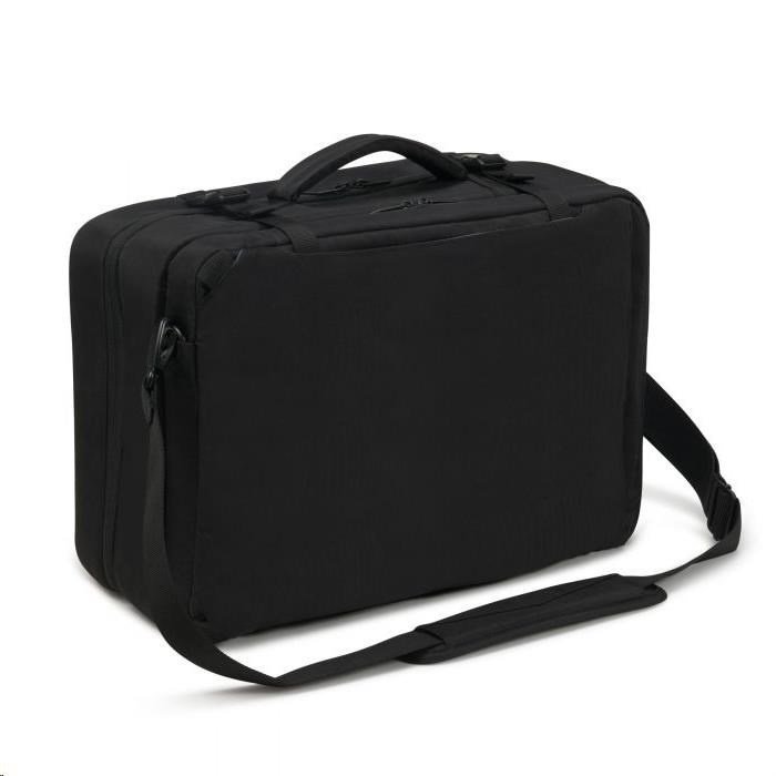 DICOTA Backpack Dual Plus EDGE 13-15.6 black - obrázek č. 3