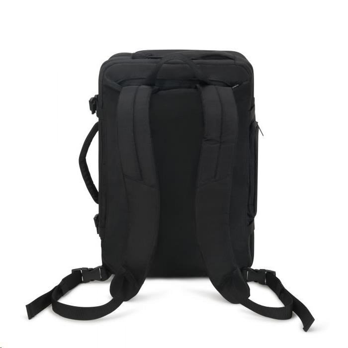 DICOTA Backpack Dual Plus EDGE 13-15.6 black - obrázek č. 1