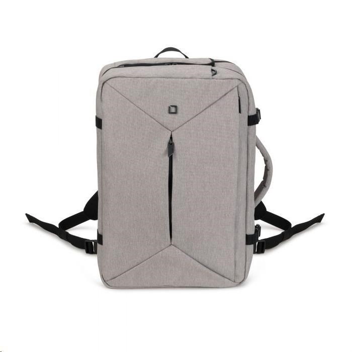 DICOTA Backpack Dual Plus EDGE 13-15.6 light grey - obrázek produktu