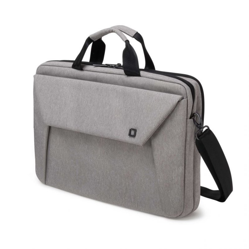 Dicota Slim Case Plus EDGE 14-15.6 light grey - obrázek produktu
