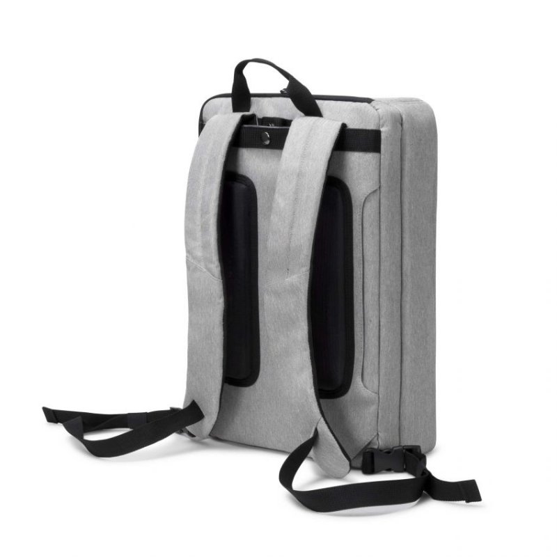 Dicota Backpack Dual EDGE 13-15.6 light grey - obrázek č. 1