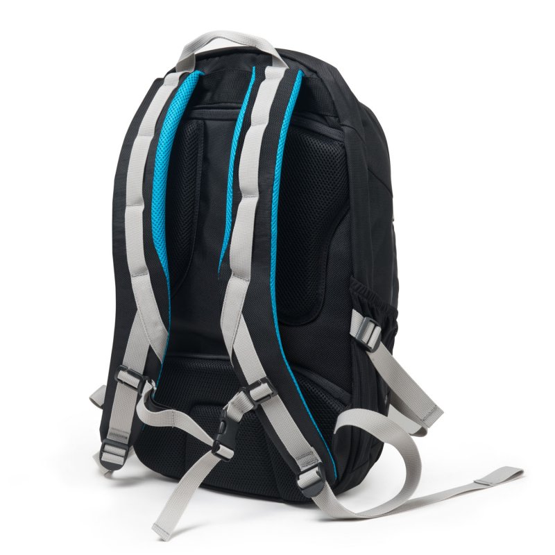 Dicota Backpack Active 14-15,6" černo/ modrá - obrázek č. 5