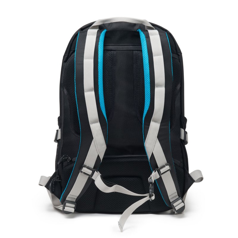 Dicota Backpack Active 14-15,6" černo/ modrá - obrázek č. 2