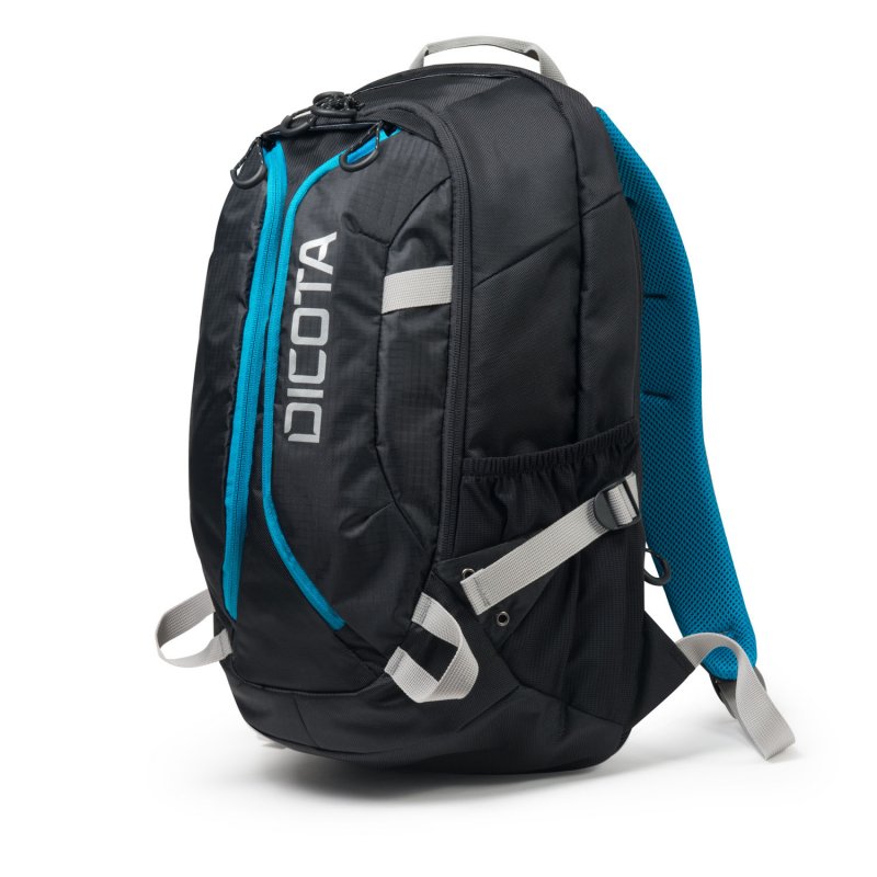Dicota Backpack Active 14-15,6" černo/ modrá - obrázek č. 1