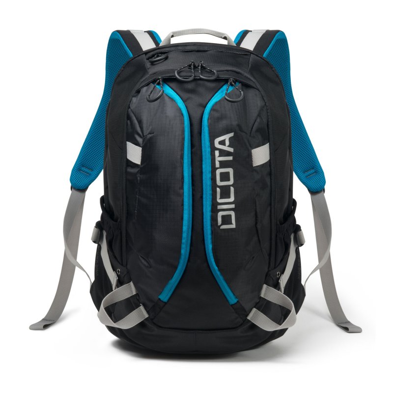 Dicota Backpack Active 14-15,6" černo/ modrá - obrázek produktu
