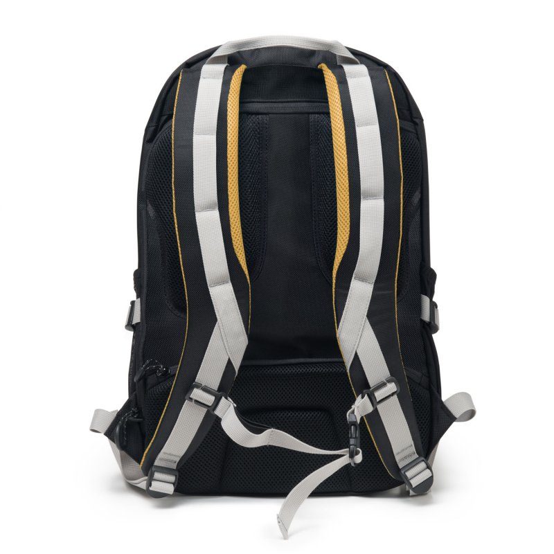 Dicota Backpack Active 14-15,6" černo/ žlutá - obrázek č. 5