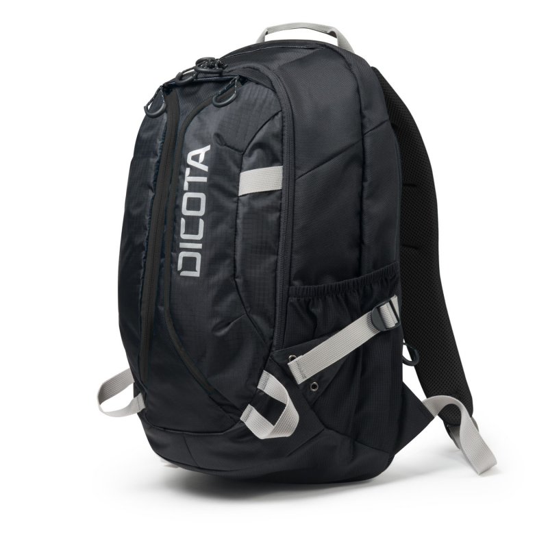 Dicota Backpack Active 14-15.6 black/ black - obrázek č. 1