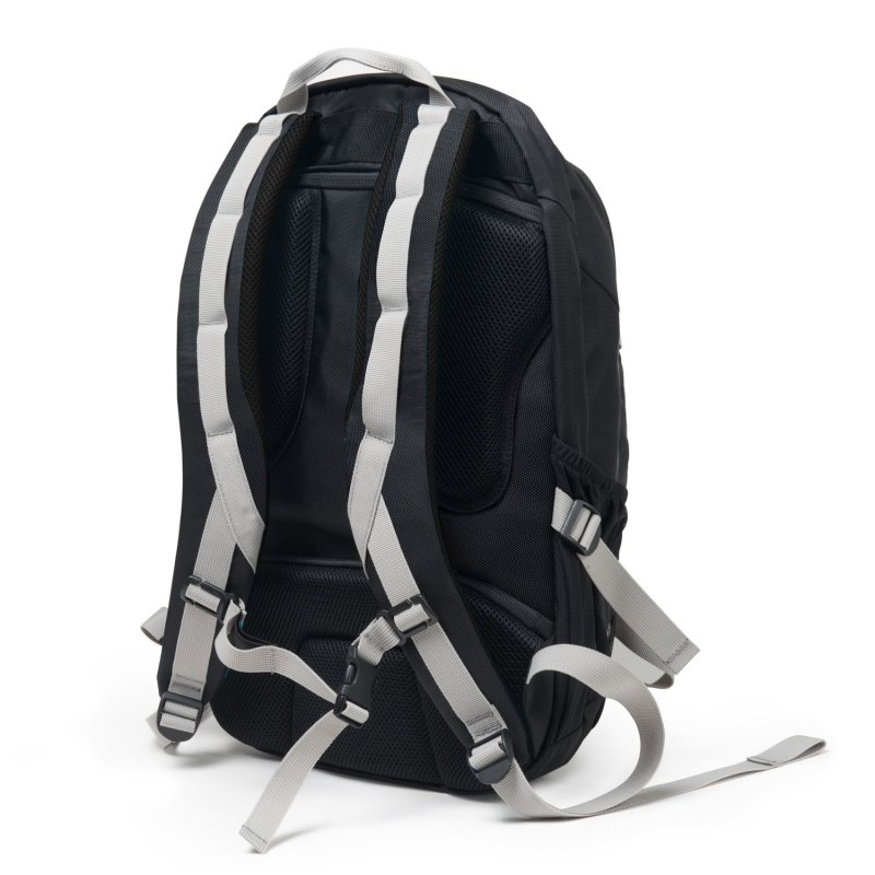 Dicota Backpack Active 14-15.6 black/ black - obrázek č. 3