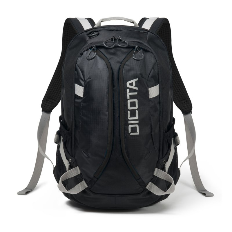 Dicota Backpack Active 14-15.6 black/ black - obrázek produktu