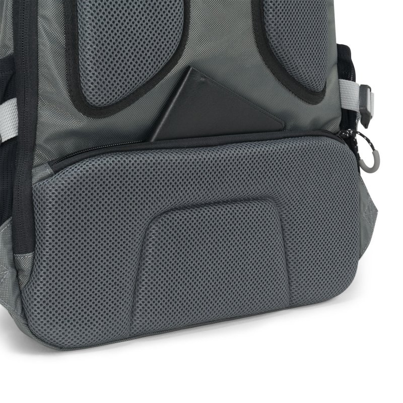 Dicota Backpack Active 14-15.6 grey/ lime - obrázek č. 6